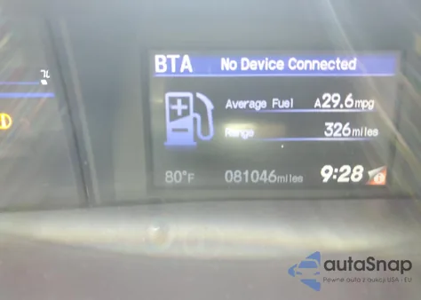 2014 Honda Civic Lx из США, поврежденный, VIN 19XFB2F53EE200775